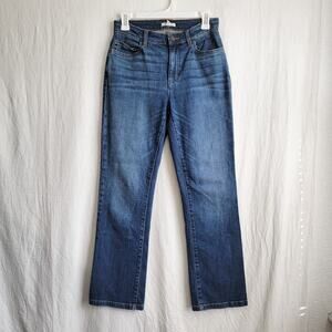 Eileen Fisher High Rise Boot Cut Jean No Distressing Women's Size 2